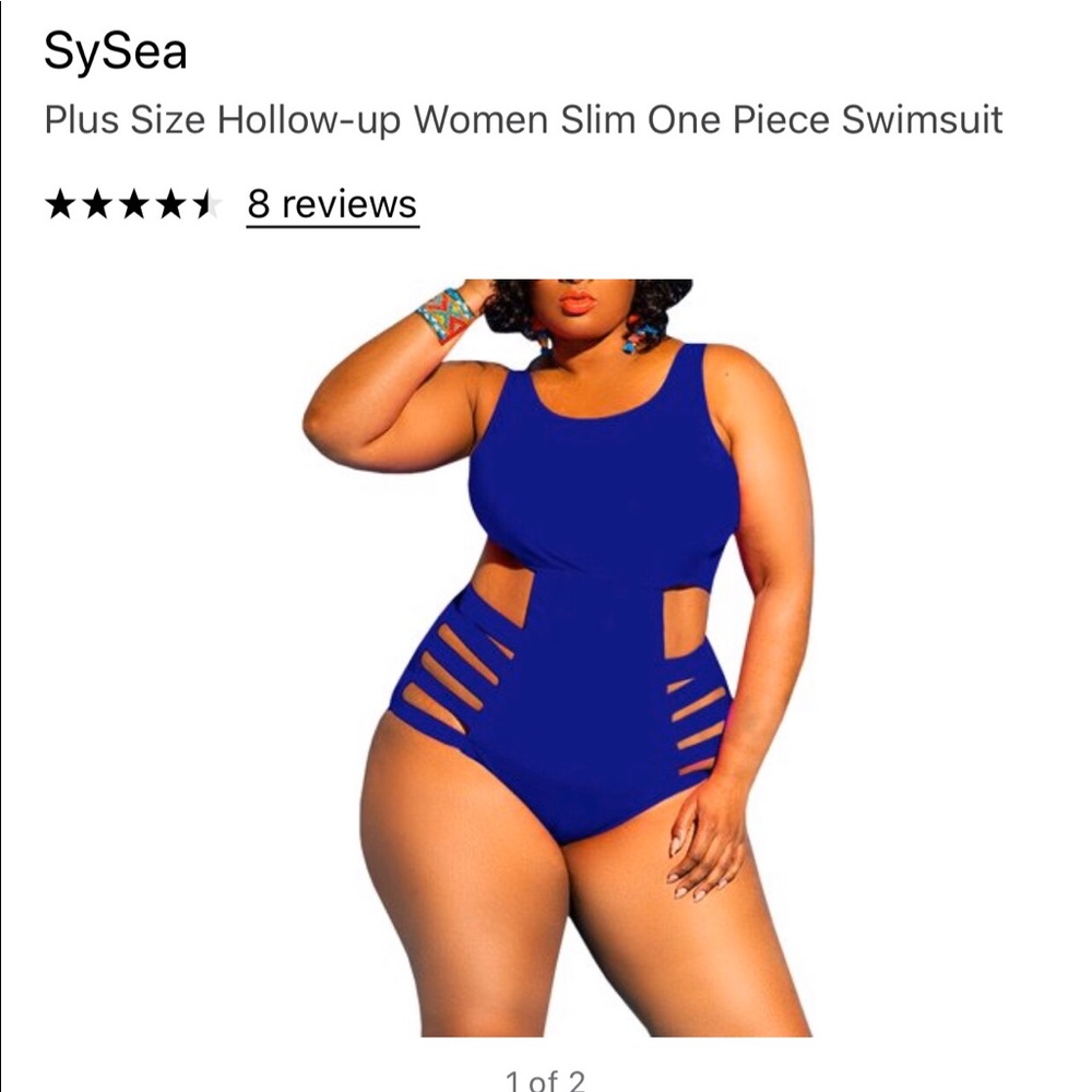 Brand New Slim One Piece Swimsuit
